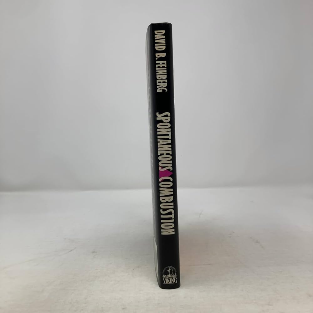 Spontaneous Combustion: Feinberg, David B.: 9780670838134: Amazon